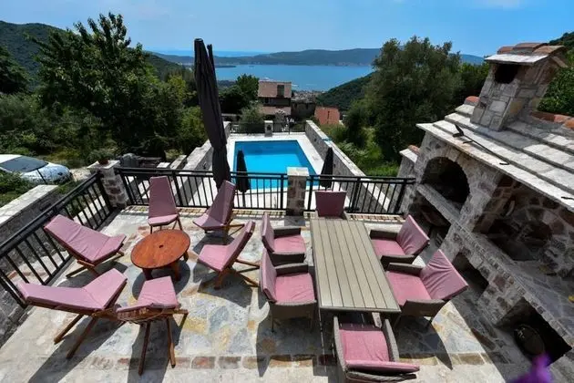Comfort Villa, Deniz Manzaralı