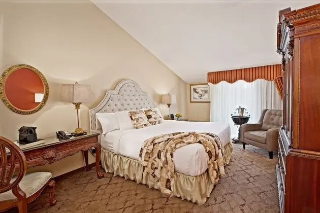 Luxury Oda, 1 En Büyük (King) Boy Yatak, Şömine