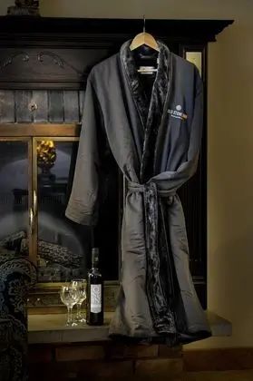 Luxury Oda, 1 En Büyük (King) Boy Yatak, Şömine