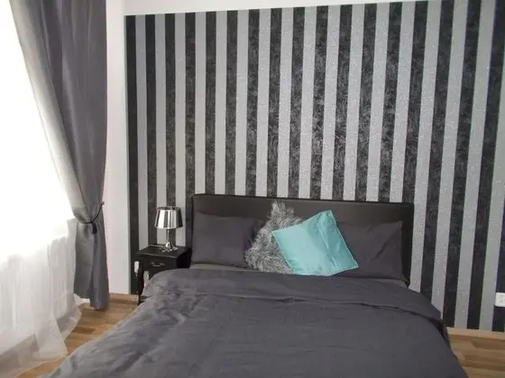 Classic Çatı Katı Süiti (Penthouse), 3 Yatak Odası, Balkon (Apt 17)