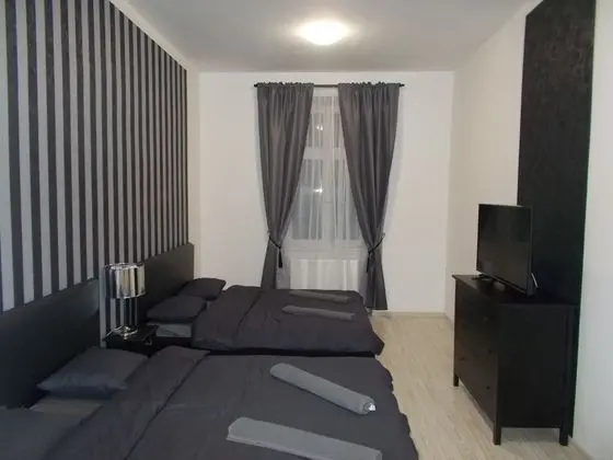 Classic Çatı Katı Süiti (Penthouse), 3 Yatak Odası, Balkon (Apt 17)