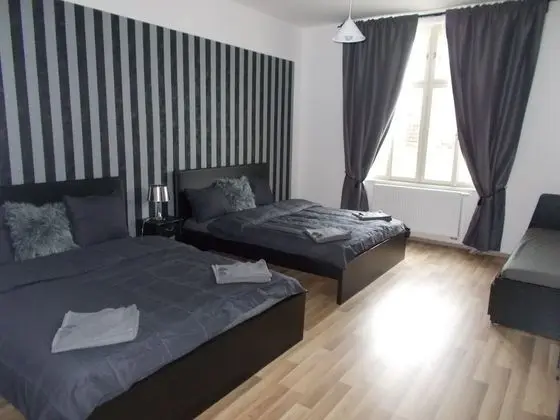 Family Çatı Katı Süiti (Penthouse), 4 Yatak Odası, Teras, Şehir Manzaralı (Apt 18)