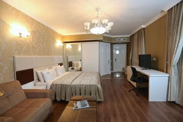 Deluxe Tek Büyük Yataklı Oda, Şehir Manzaralı