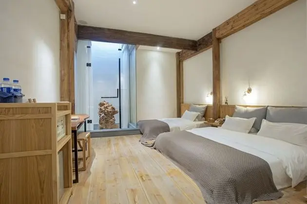 Design Üç Kişilik Oda, Birden Çok Yatak