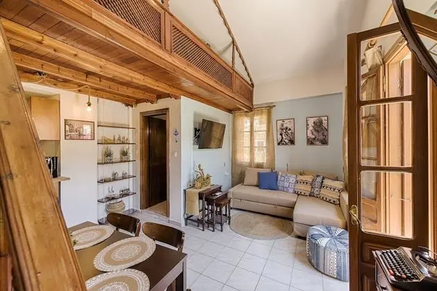 Apart Daire, 1 Yatak Odası, Balkon
