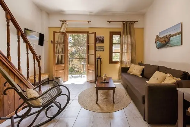 Apart Daire, Bahçe Manzaralı