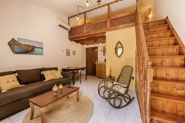 Apart Daire, Bahçe Manzaralı