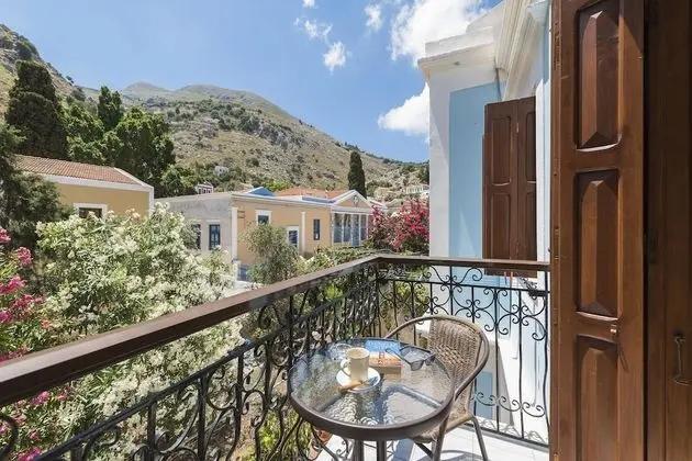 Apart Daire, Bahçe Manzaralı
