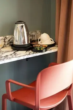 Standard Tek Büyük Yataklı Oda, Bahçe Manzaralı