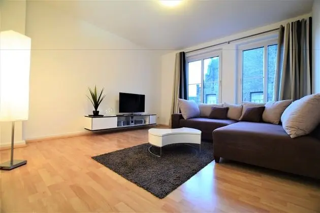 Deluxe Apart Daire, 2 Yatak Odası, Şehir Manzaralı