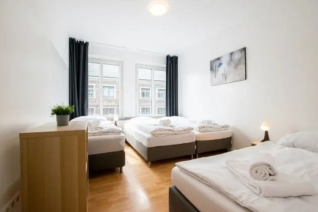 Deluxe Apart Daire, 2 Yatak Odası, Şehir Manzaralı
