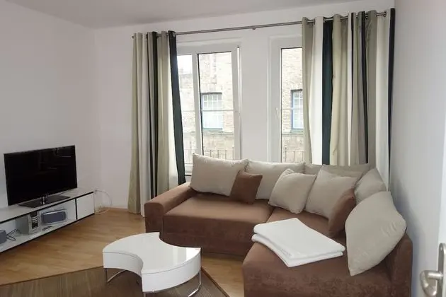 Deluxe Apart Daire, 2 Yatak Odası, Şehir Manzaralı