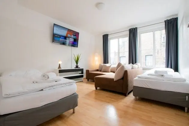 Deluxe Apart Daire, 2 Yatak Odası, Şehir Manzaralı