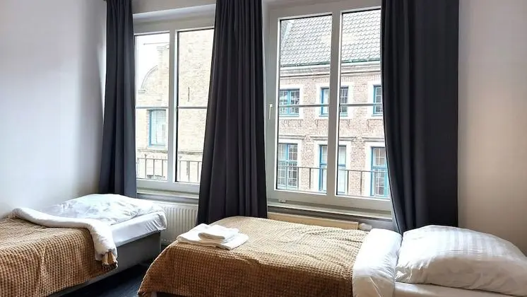 Deluxe Apart Daire, 2 Yatak Odası, Şehir Manzaralı, Köşe