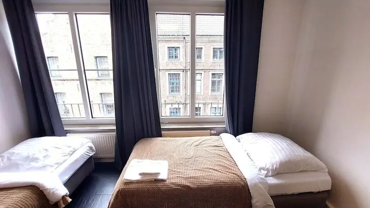 Deluxe Apart Daire, 2 Yatak Odası, Şehir Manzaralı, Köşe