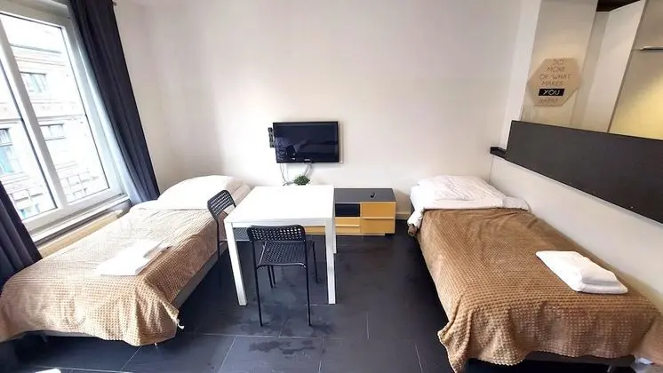 Deluxe Apart Daire, 2 Yatak Odası, Şehir Manzaralı, Köşe