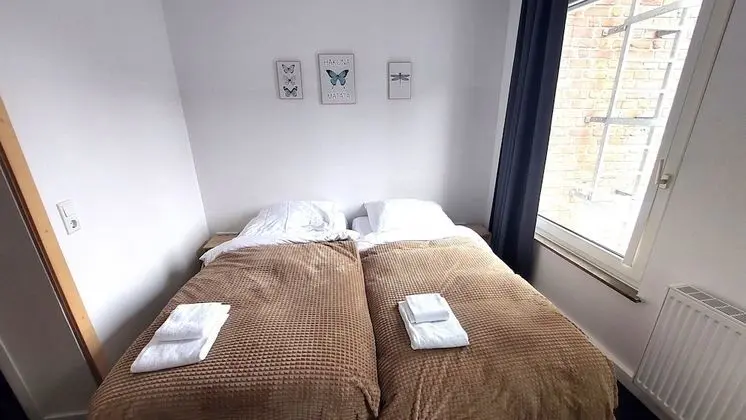 Deluxe Apart Daire, 2 Yatak Odası, Şehir Manzaralı, Köşe