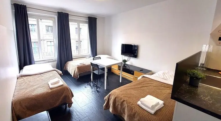Deluxe Apart Daire, 2 Yatak Odası, Şehir Manzaralı, Köşe