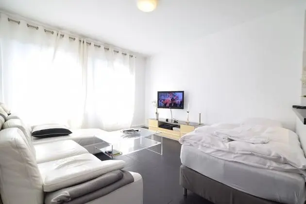Deluxe Apart Daire, 2 Yatak Odası, Şehir Manzaralı, Köşe