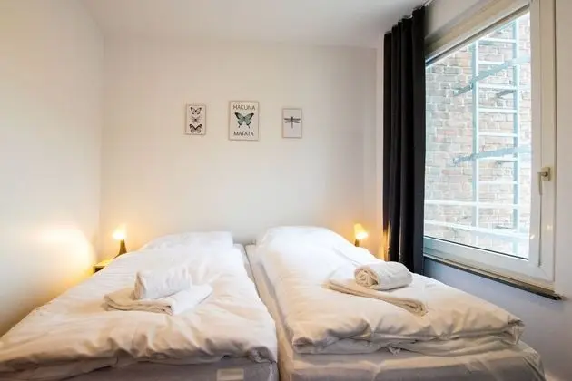 Deluxe Apart Daire, 2 Yatak Odası, Şehir Manzaralı, Köşe