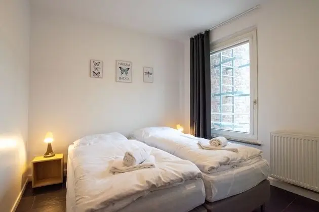 Deluxe Apart Daire, 2 Yatak Odası, Şehir Manzaralı, Köşe