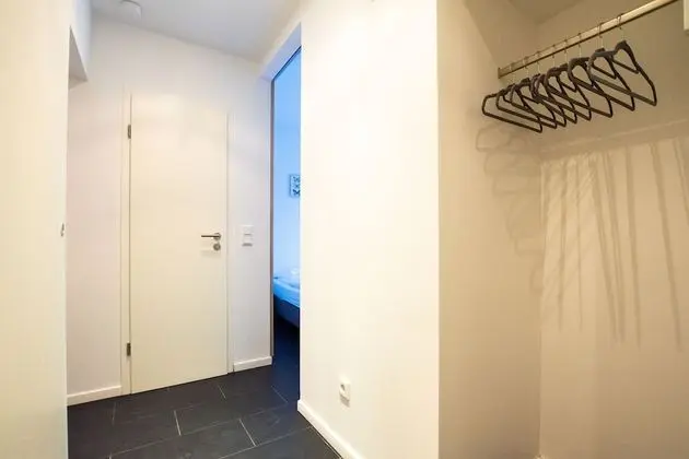 Deluxe Apart Daire, 2 Yatak Odası, Şehir Manzaralı, Köşe
