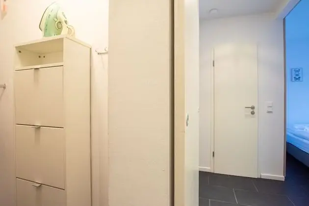 Deluxe Apart Daire, 2 Yatak Odası, Şehir Manzaralı, Köşe