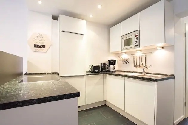 Deluxe Apart Daire, 2 Yatak Odası, Şehir Manzaralı, Köşe