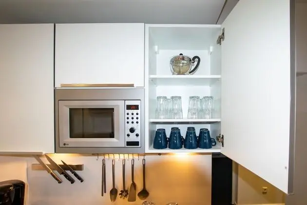Deluxe Apart Daire, 2 Yatak Odası, Şehir Manzaralı, Köşe
