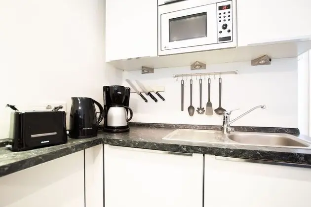 Deluxe Apart Daire, 2 Yatak Odası, Şehir Manzaralı, Köşe