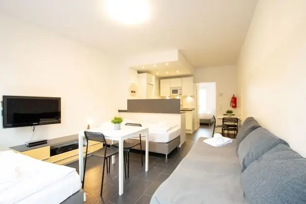 Deluxe Apart Daire, 2 Yatak Odası, Şehir Manzaralı, Köşe