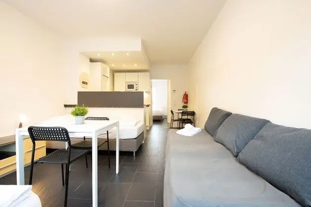 Deluxe Apart Daire, 2 Yatak Odası, Şehir Manzaralı, Köşe