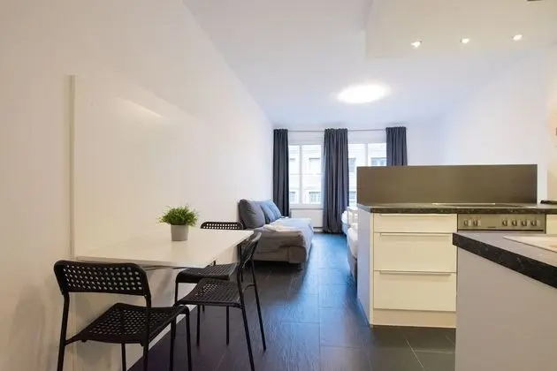 Deluxe Apart Daire, 2 Yatak Odası, Şehir Manzaralı, Köşe
