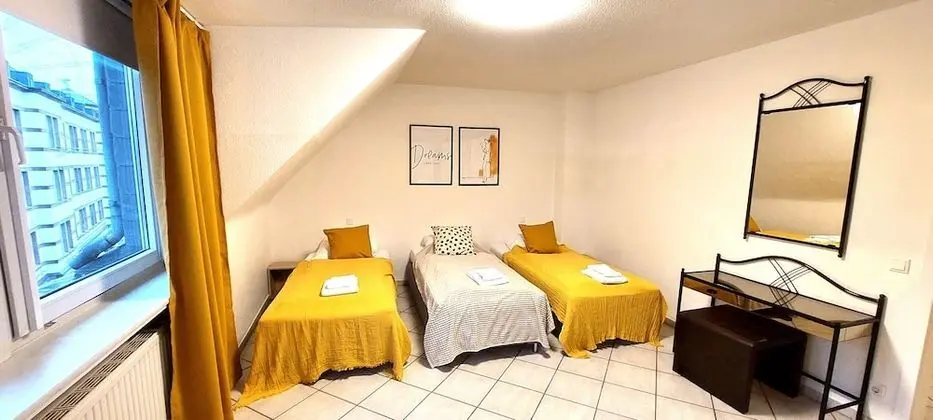Exclusive Apart Daire, 2 Yatak Odası, Mutfak, Şehir Manzaralı
