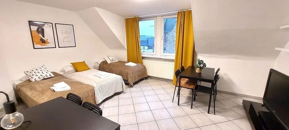 Exclusive Apart Daire, 2 Yatak Odası, Mutfak, Şehir Manzaralı