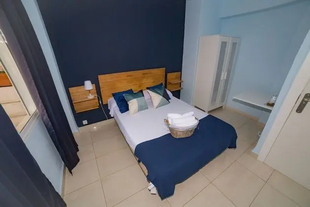Tek Büyük Yataklı Oda, 1 Çift Kişilik Yatak, Ortak Banyo