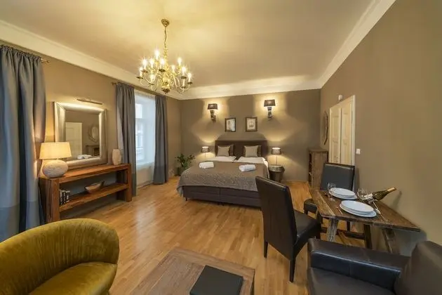 Deluxe Apart Daire, 1 Yatak Odası, Küçük Mutfak, Şehir Manzaralı