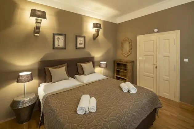 Deluxe Apart Daire, 1 Yatak Odası, Küçük Mutfak, Şehir Manzaralı