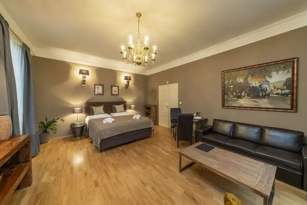 Deluxe Apart Daire, 1 Yatak Odası, Küçük Mutfak, Şehir Manzaralı