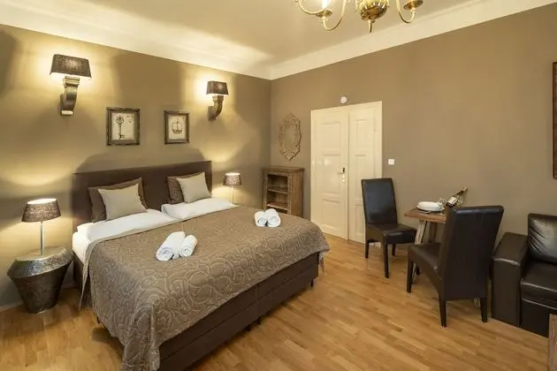 Deluxe Apart Daire, 1 Yatak Odası, Küçük Mutfak, Şehir Manzaralı
