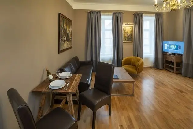 Deluxe Apart Daire, 1 Yatak Odası, Küçük Mutfak, Şehir Manzaralı