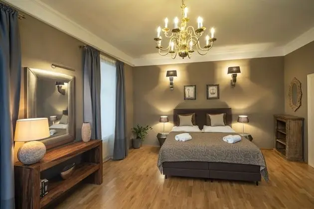 Deluxe Apart Daire, 1 Yatak Odası, Küçük Mutfak, Şehir Manzaralı