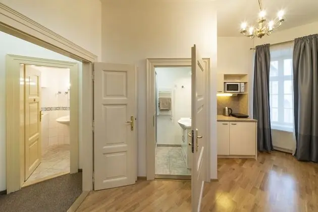 Deluxe Apart Daire, 1 Yatak Odası, Küçük Mutfak, Şehir Manzaralı