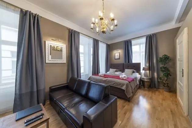 Deluxe Stüdyo, Küçük Mutfak, Şehir Manzaralı