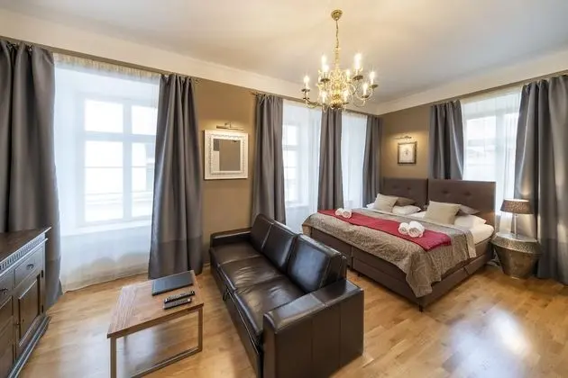Deluxe Stüdyo, Küçük Mutfak, Şehir Manzaralı