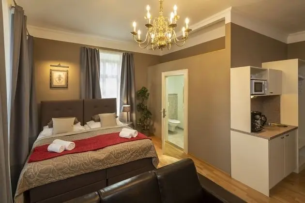Deluxe Stüdyo, Küçük Mutfak, Şehir Manzaralı