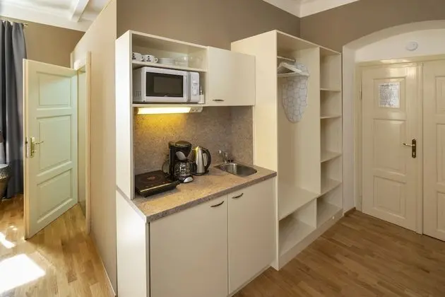 Deluxe Stüdyo, Küçük Mutfak, Şehir Manzaralı