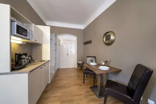 Deluxe Stüdyo, Küçük Mutfak, Şehir Manzaralı