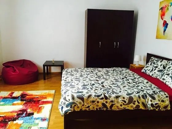 Basic Apart Daire, 2 Yatak Odası (common yard)