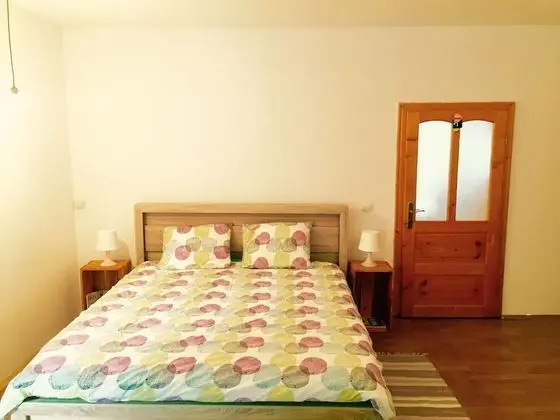 Basic Apart Daire, 2 Yatak Odası (common yard)